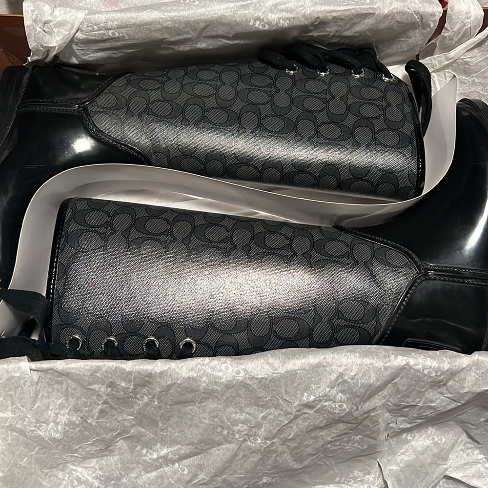 Coach Tristee Rain Boots - Picture 8 of 9